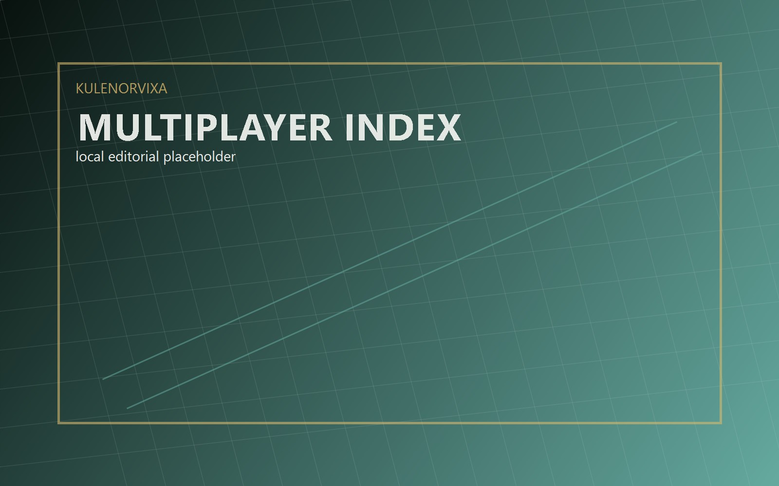 Sandline Protocol multiplayer strategy concept